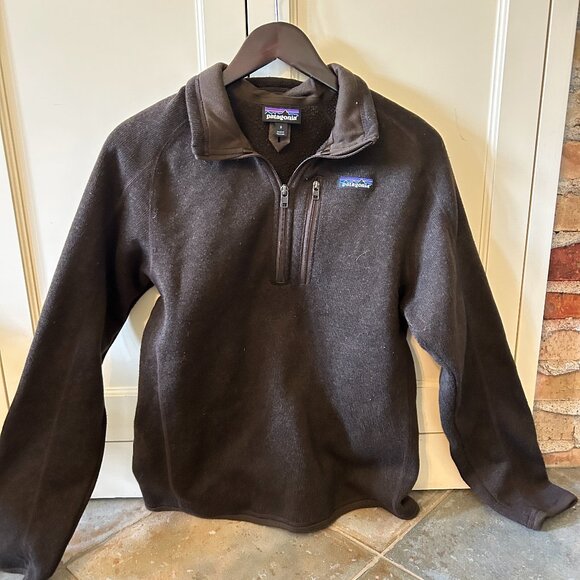 Patagonia Men's Quarter Zip - Picture 1 of 3